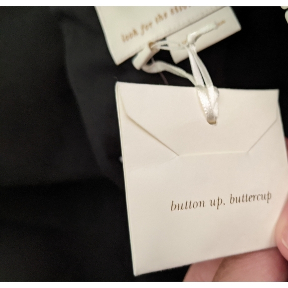 🆕 Kate Spade Bradie Dress Pop of Color Black - Picture 9 of 13